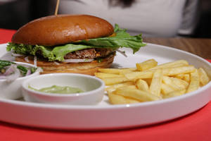 Tandoori Chicken Burger 4 Inch