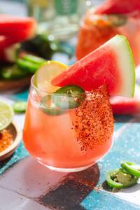 Watermelon mojito