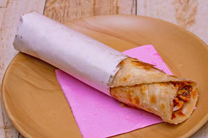 Special Veg Kathi Roll