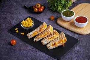 Sweet Corn Sandwich