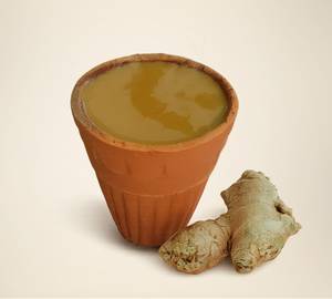 Ginger chai (250ml, 4 glasses)