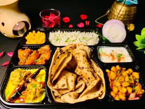 Punjabi Kadhi Combo