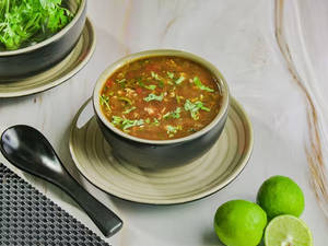 Chicken Lemon Coriander Soup