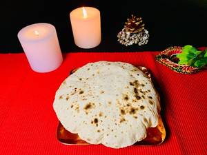 Fulka Plain (1 Pc - Whole Wheat)