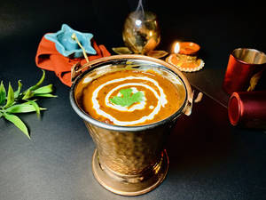 Dal Makhni (thick & Creamy)
