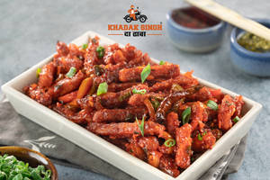 Honey Chilly Potato