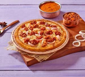 Shawarma Chicken Pizza ( 7Inches)