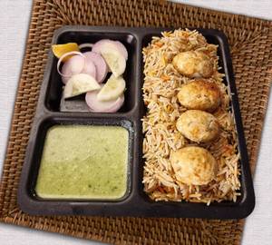 Egg Biryani