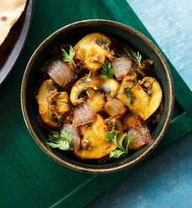 Mushroom Do Pyaza