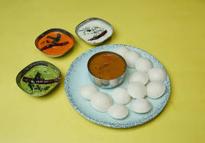 Mini Idli (12 Pcs)