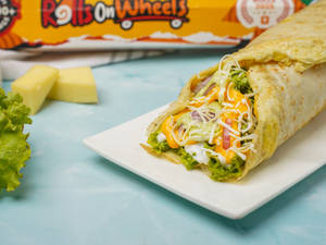 Cheese Burst Egg Roll