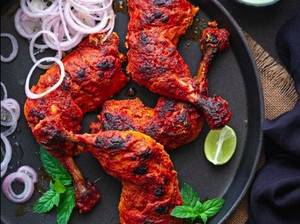Tandoori chicken