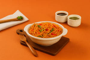 Marie's Chilli Garlic Noodles [Veg]