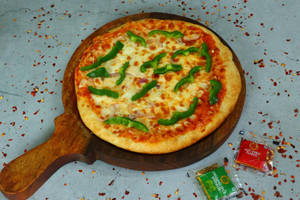 Paneer Chilli Pizza[Regular [online]