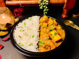 Spicy Veg Kadai Rice Bowl