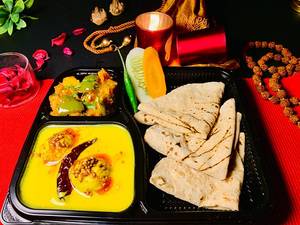 Punjabi Kadhi Mini Thali (no Onion No Garlic)