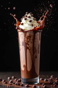 Lovely Chocolate Shake