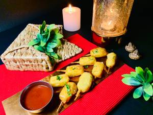 Kids Special Cheese Pakoras (8 Pc - Non Spicy)