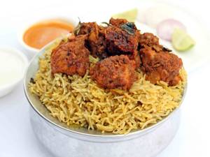 Chicken Fried Biryani