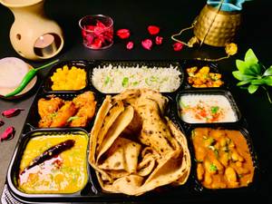 Punjabi Rajma Combo