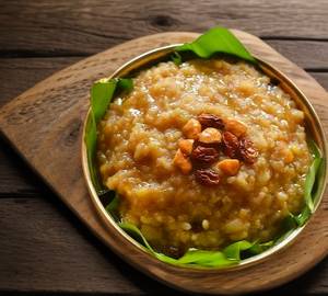 Sweet pongal