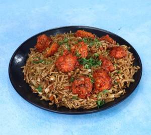Manchurian Fried Rice