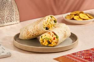 Corn & Cheese Wrap - Jain