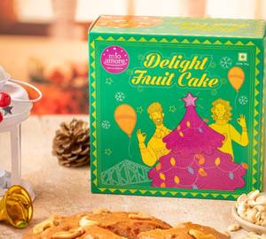 Delight Fruit Cake Eggless [475 Grams]