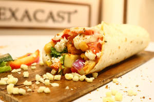 Mediterranean Veg Roll