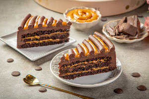 Sea Salt Caramel Chocolate Pastry