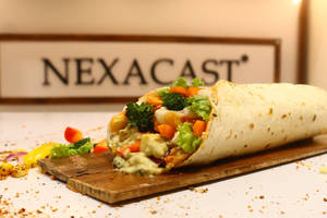 Pesto Veg Burrito