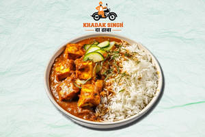 Paneer Butter Masala Rice Bowl