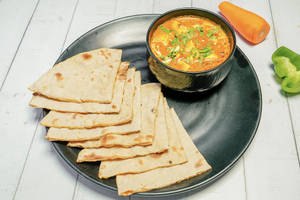 Paneer Butter Masala With Tandori Roti