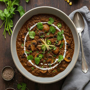 Mashroom Masala
