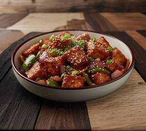 Paneer chilli