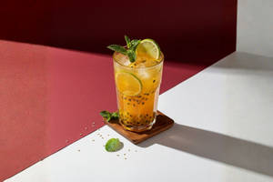 Passion Fruit Mojito