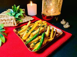 French Fries Punjabi Style
