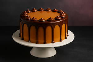 Creamy Chocolate Eggless