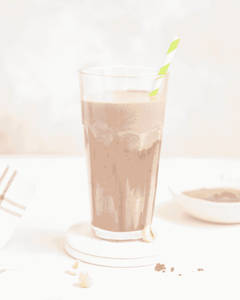 Choco Hazelnut Spread Shake