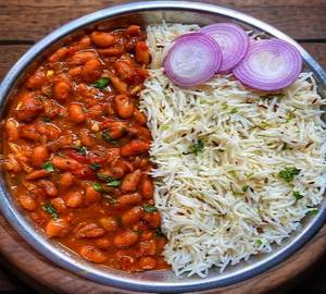 Rajma + rice combo