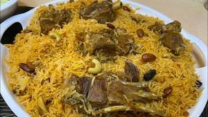Mutton Kabsa