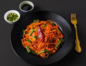 Chicken Szechuan Hakka Noodles
