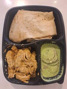 Malai chaap with 2 Rumali roti