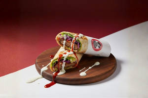 Polski Shawarma Roll