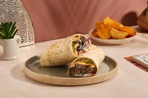 Mushroom & Cheese Wrap