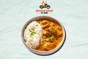 Butter Chicken Rice Bowl (boneless)