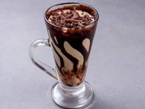 Dark chocolate coffee