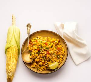 Corn Chat Salad