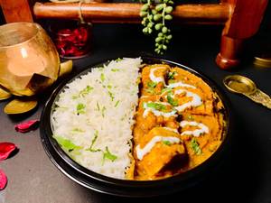 Paneer Butter Masala Rice Bowl