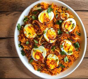 Egg Biryani
